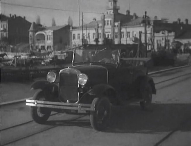 1930 Ford Model A Phaeton