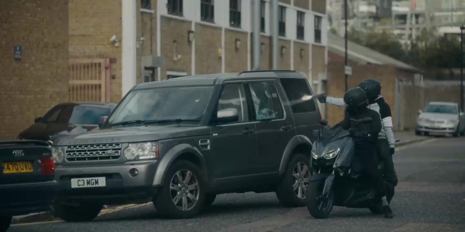 2010 Land-Rover Discovery Series IV [L319]