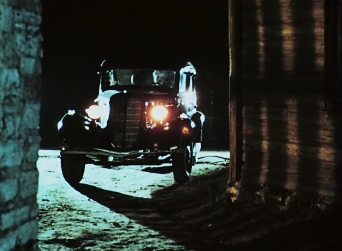 1936 GAZ M-1