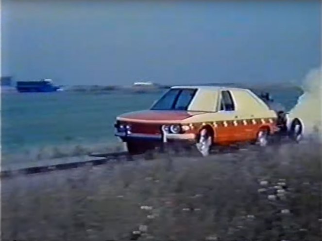 1971 Tatra 613 5th prototype