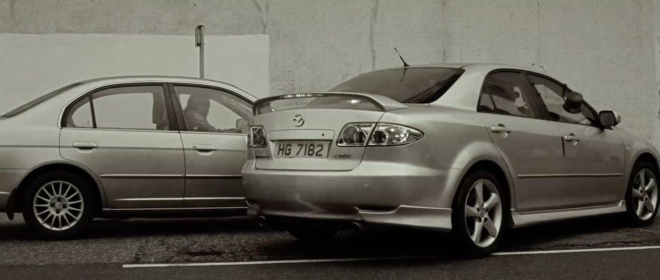 2002 Mazda 6 2.3 MZR [GG]