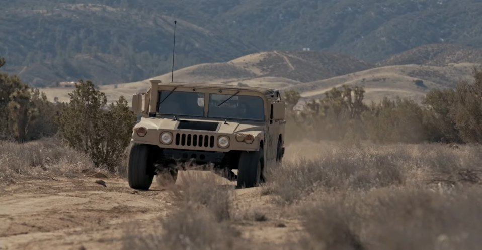 AM General HMMWV M1043