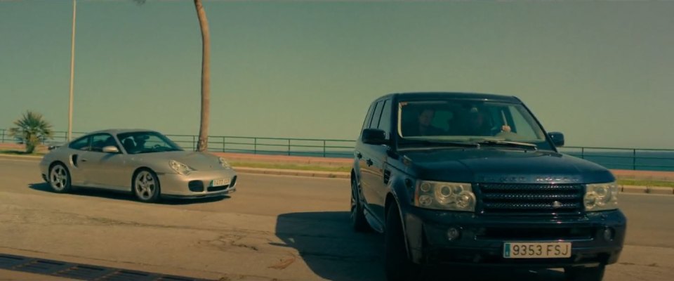 2008 Land-Rover Range Rover Sport 2.7 TdV6 HSE [L320]