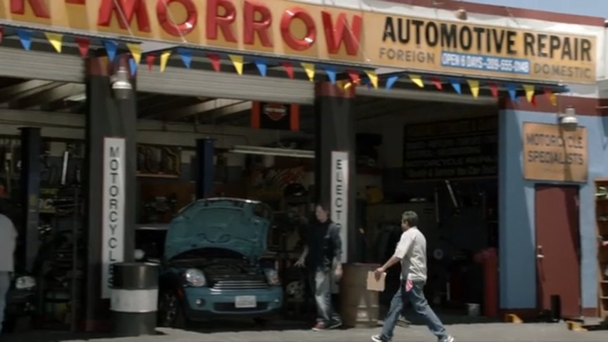 2007 MINI Cooper [R56]