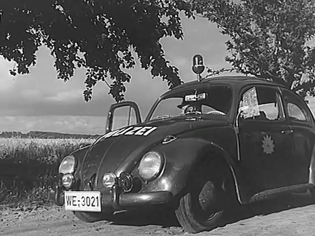 Volkswagen Polizei [Typ 1]