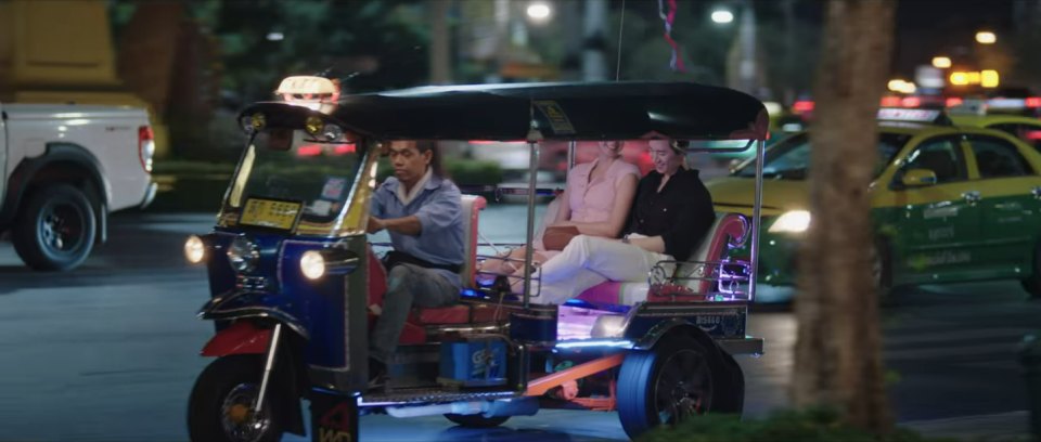 Custom Made Tuk Tuk