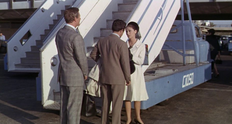 unknown Mobile Stair Unit