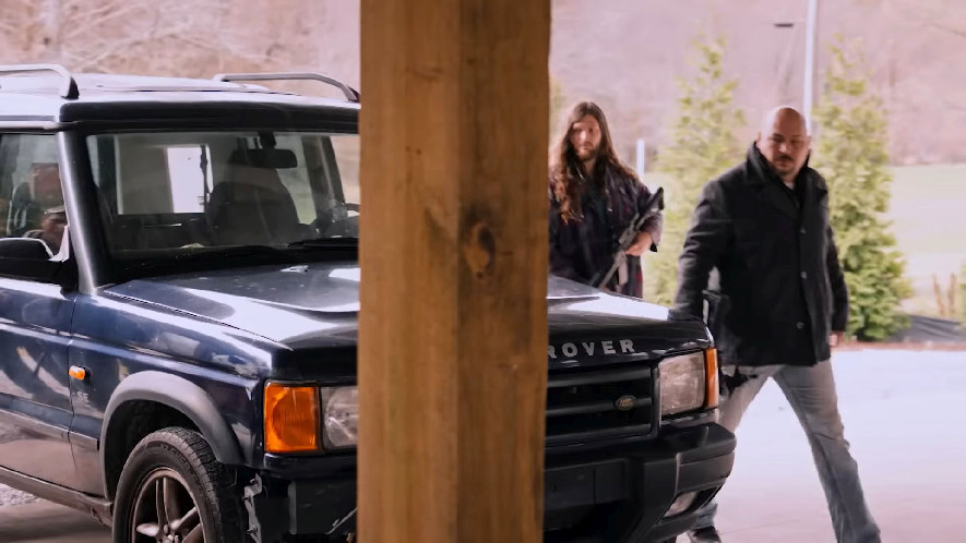 1999 Land-Rover Discovery SE Series II [L318]