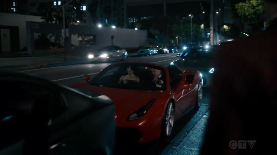 2016 Ferrari 488 Spider