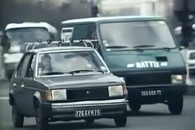 Renault Trafic Série 1