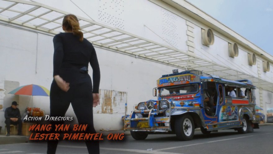 Custom Made 'Jeepney'