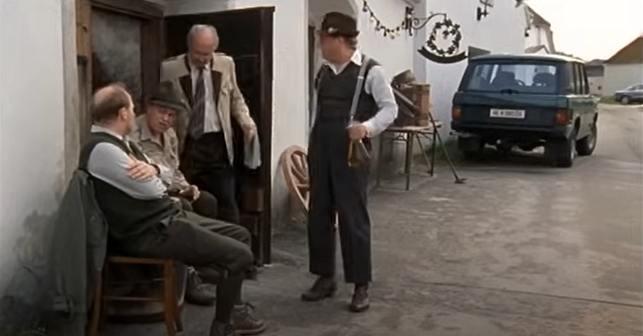 Land-Rover Range Rover Series I