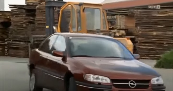 1998 Opel Omega [B]