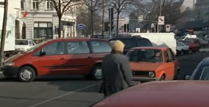 1995 Ford Galaxy CLX MkI [VX62]