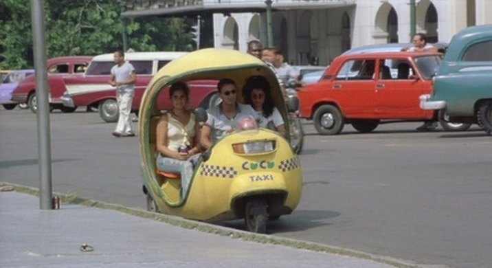 Custom Made 'Coco Taxi'