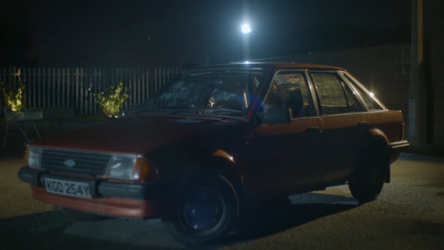 1982 Ford Escort Ghia MkIII