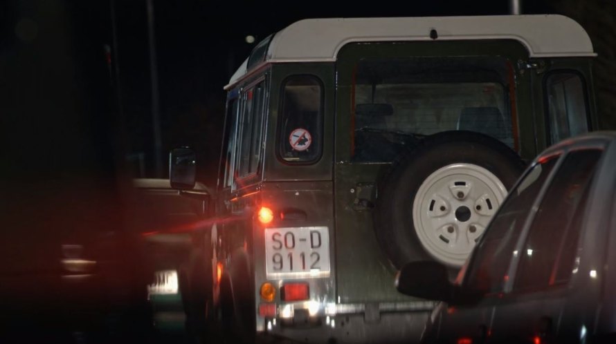 1990 Land-Rover Defender 90