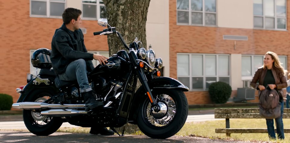 Harley-Davidson FLHCS Softail Heritage Classic