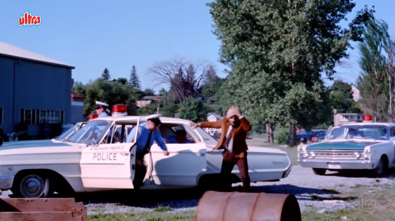 1966 Meteor Rideau 4-door Sedan