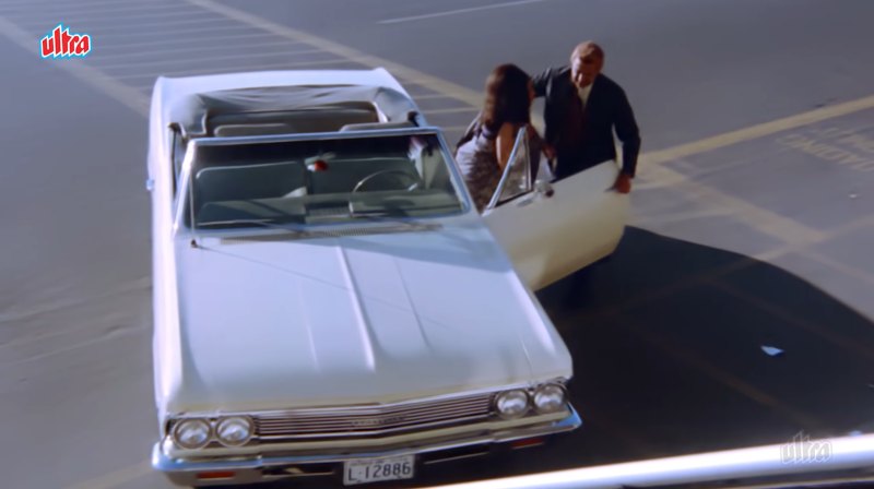 1966 Chevrolet Chevelle Malibu Convertible [13567]