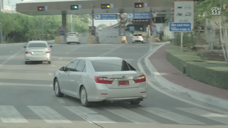 2014 Toyota Camry [XV50]