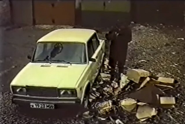 1983 VAZ 2107 Zhiguli