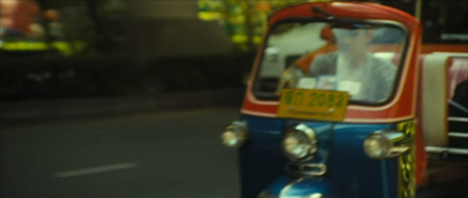 Custom Made Tuk Tuk