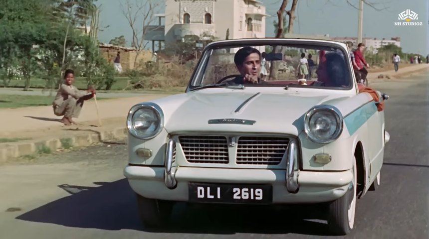 1961 Standard Herald Convertible Phase I