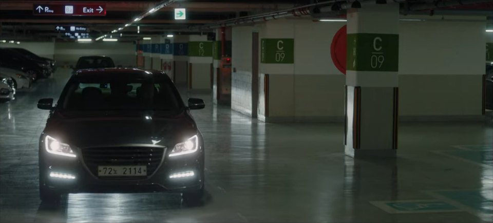 2016 Genesis G80 [DH]