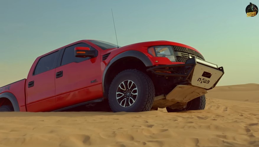 2010 Ford F-150 SVT Raptor [P415]