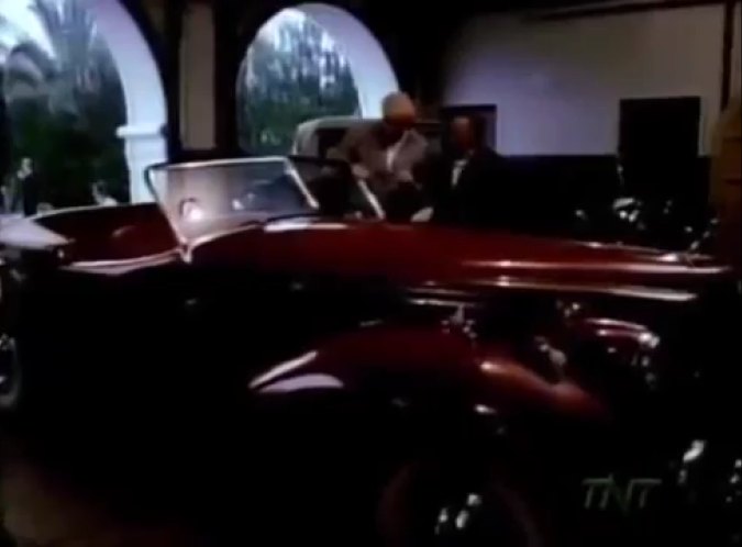 1940 Packard unknown Convertible Victoria Darrin