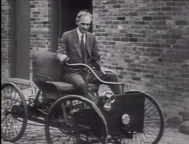 1896 Ford Quadricycle