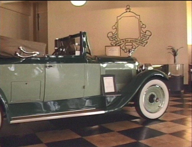 1928 Packard Six Convertible Coupe