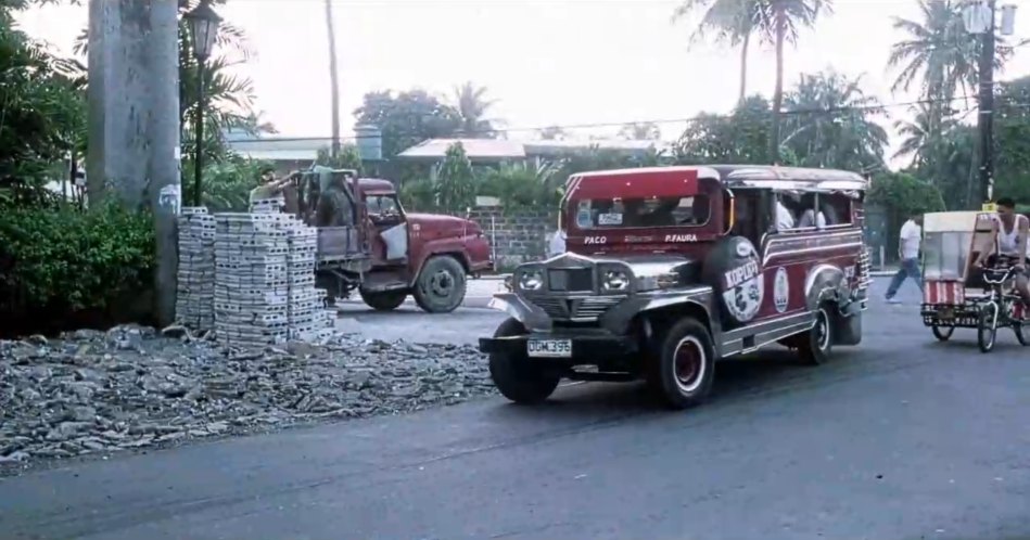 Custom Made 'Jeepney'