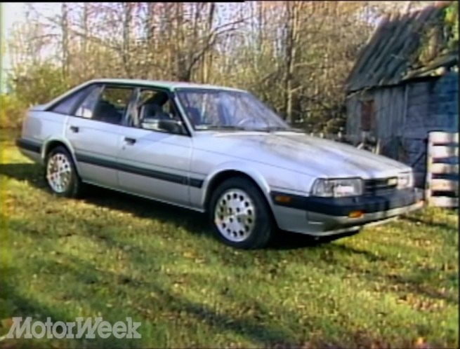 1986 Mazda 626 Touring Sedan 2.0i GT [GC]