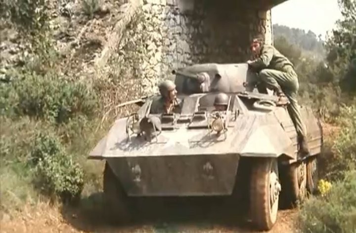 1943 Ford M8 Greyhound Light Armored Car