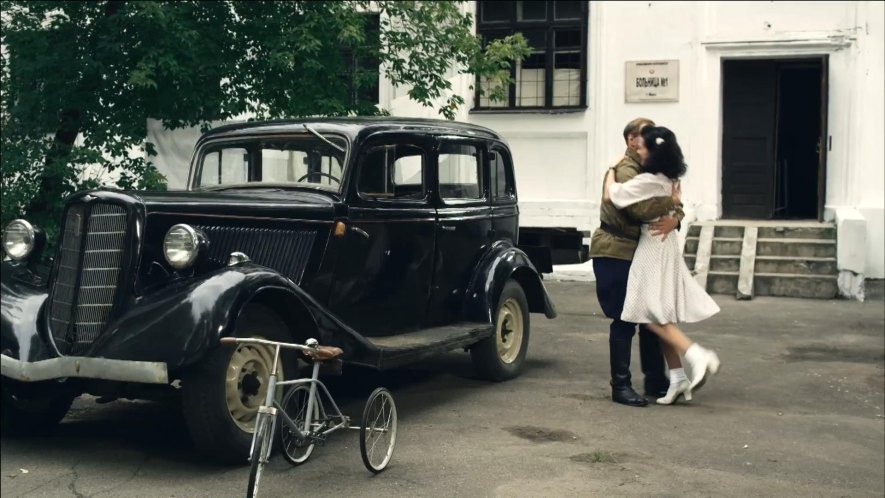 1936 GAZ M-1