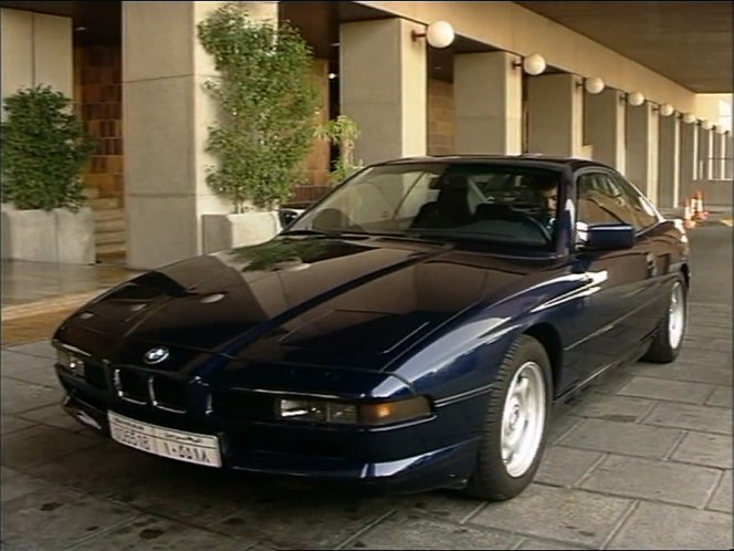 1990 BMW 850i [E31]