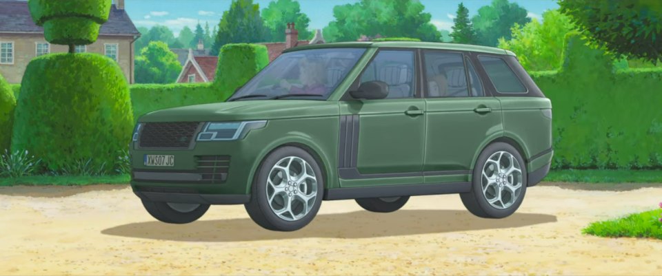 2018 Land-Rover Range Rover Series IV [L405]