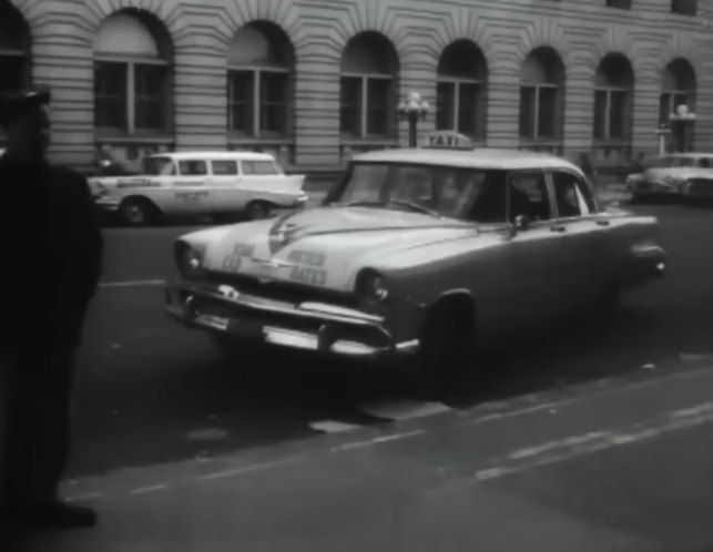 1955 Plymouth Plaza 4-door Sedan [P-26-1]