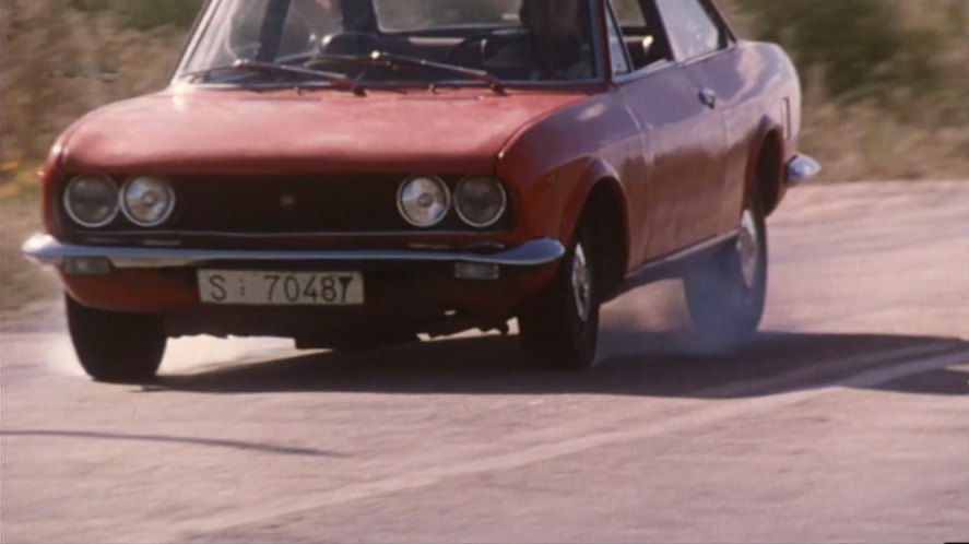 1971 Seat 124 Sport Coupé 1600