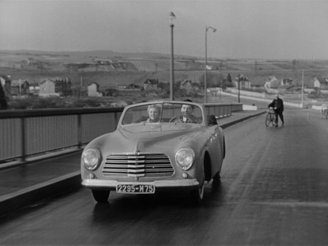 IMCDb.org: 1950 Simca 8 Sport Cabriolet in 