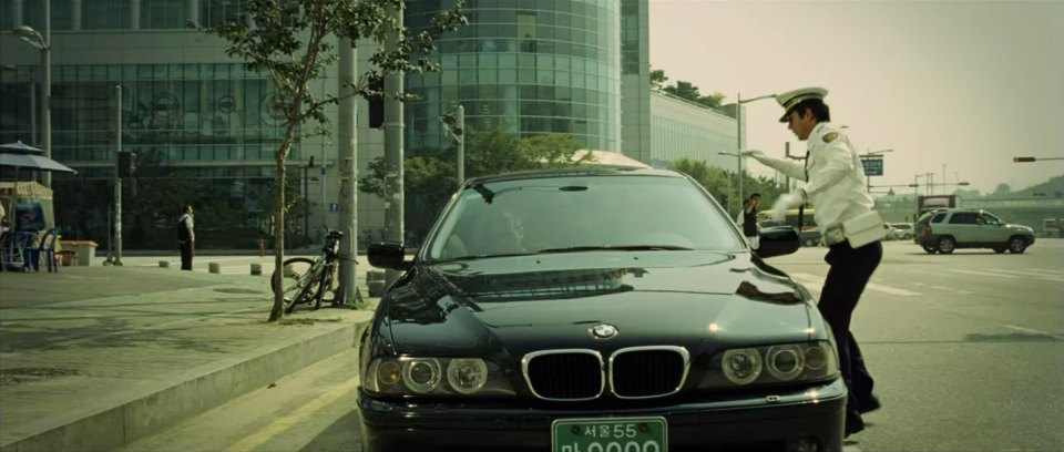 2001 BMW 5 [E39]