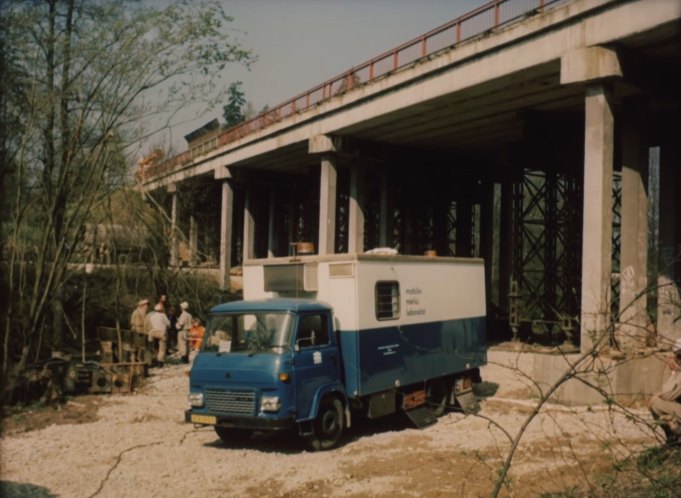 Avia unknown Mobilní měřící laboratoř