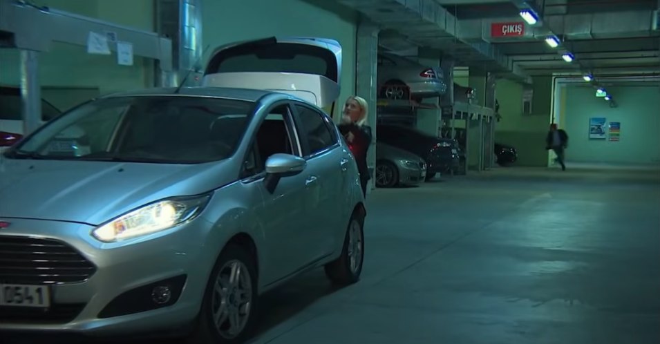 2013 Ford Fiesta MkVI