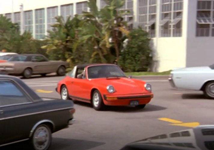 1974 Porsche 911 Targa