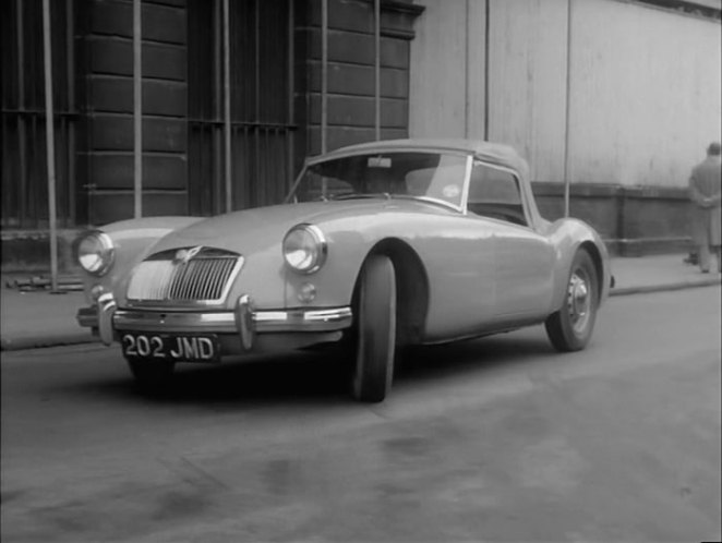 1956 MG A Roadster MkI