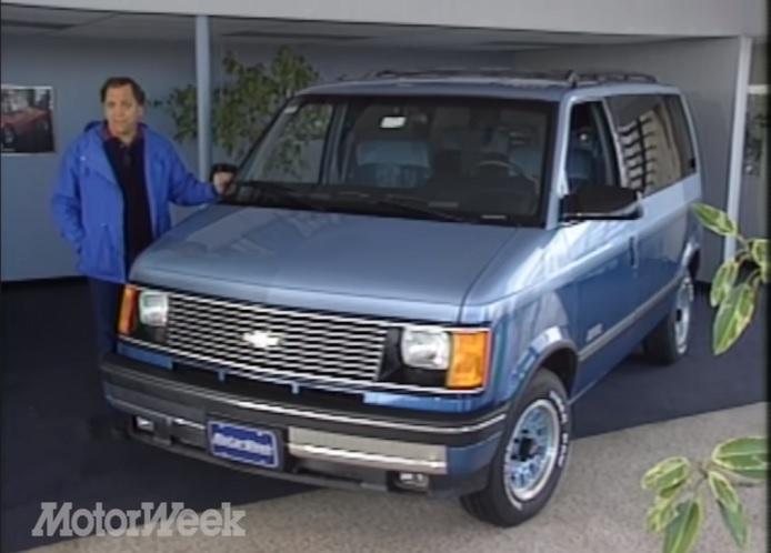 1990 Chevrolet Astro AWD
