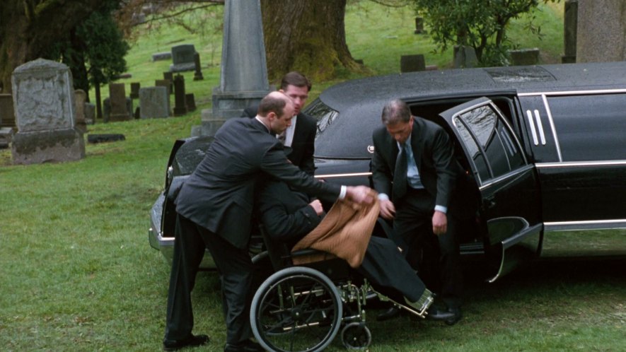 1993 Cadillac Fleetwood Stretched Limousine [6DW69]