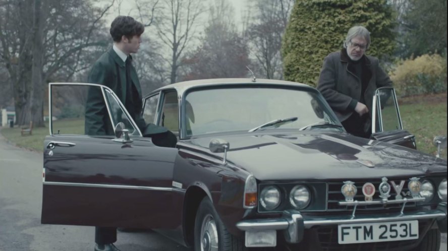 1972 Rover 3500 MkII [P6B]